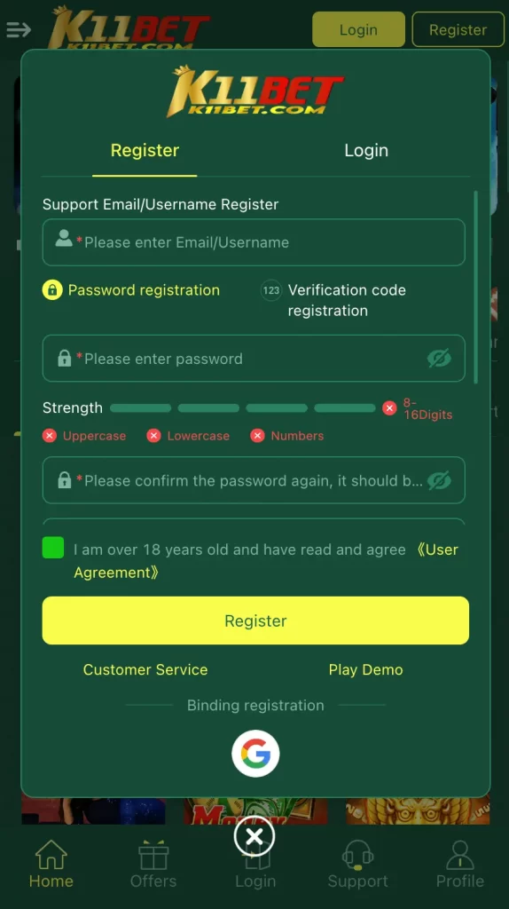 Bet365 moderno