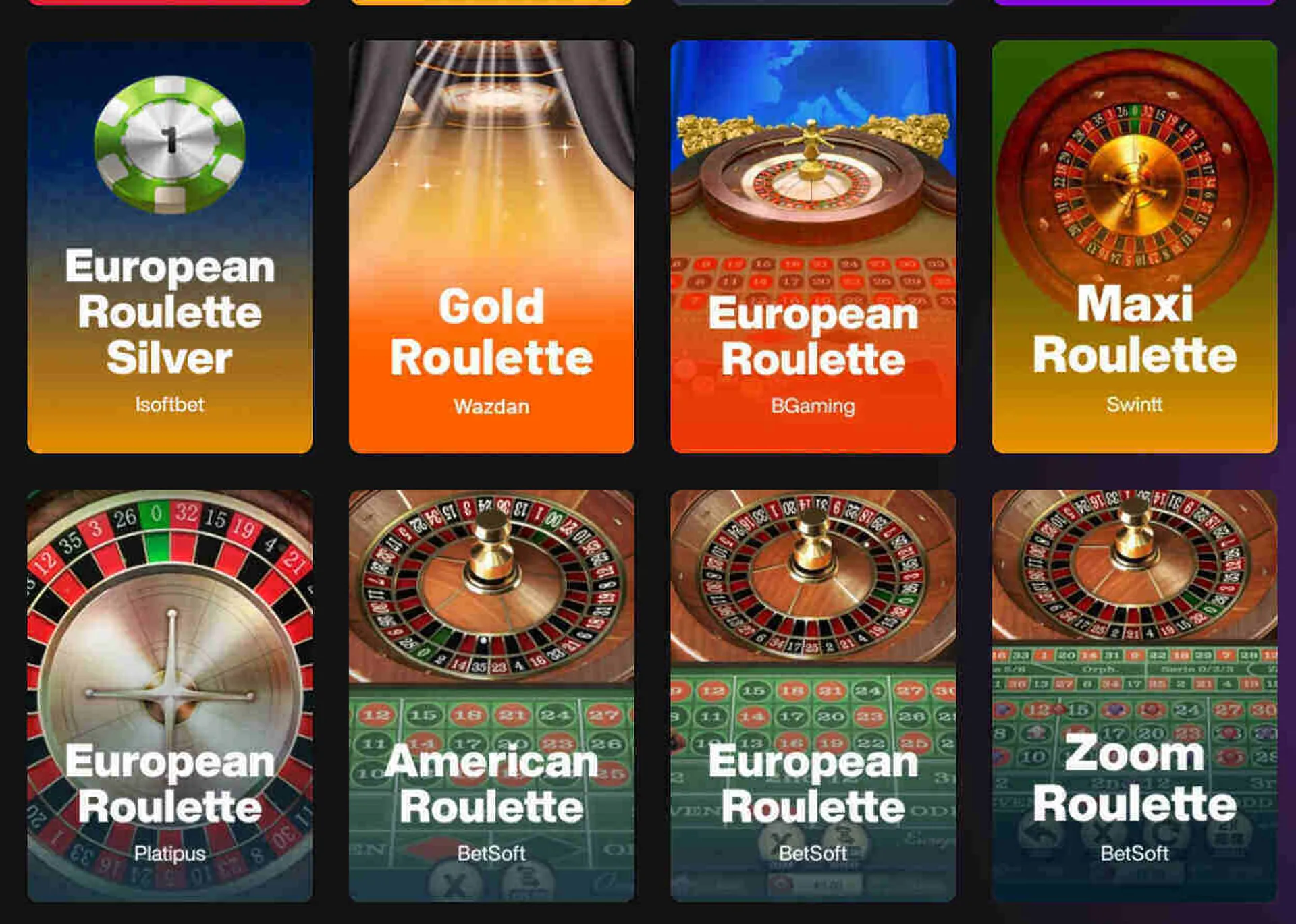 Mega roulette