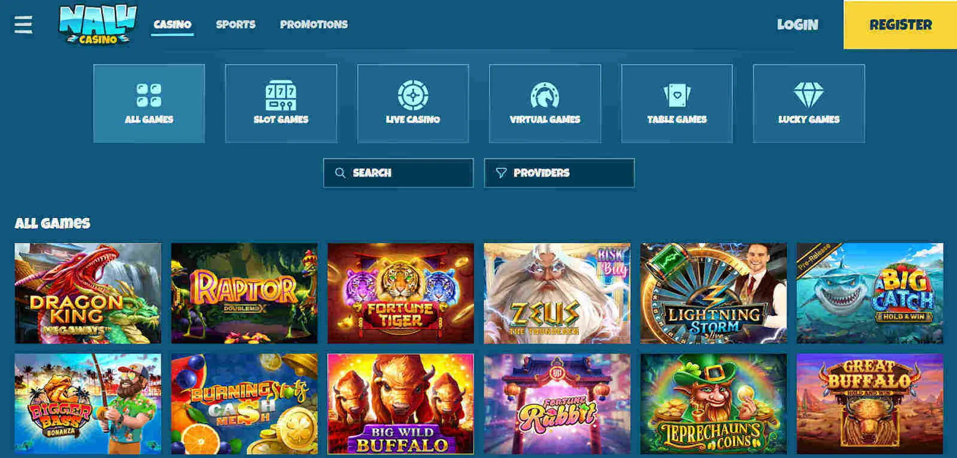 Casino ao vivo