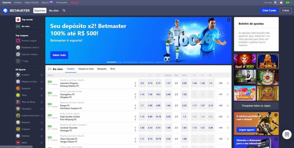Apostar em jogo de futebol