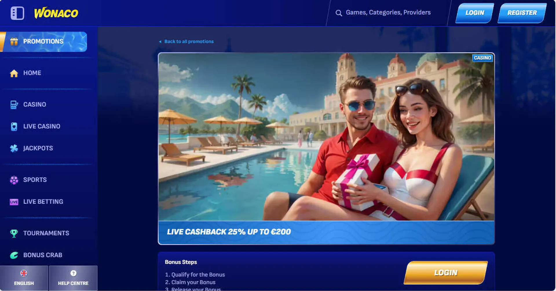 Estrela bets